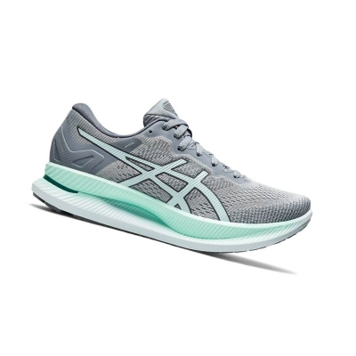 Grey Women's Asics GLIDERIDE Running Shoes | US07968MI