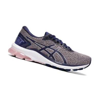 Grey Women's Asics GT-1000 9 Running Shoes | US87063XB