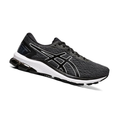 Grey Women's Asics GT-1000 9 Wide Running Shoes | US56123NC