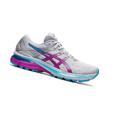 Grey Women's Asics GT-2000 Running Shoes | US30675CD