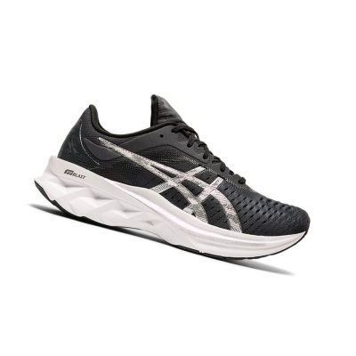 Grey Women's Asics NOVABLAST Platinum Running Shoes | US29380XJ