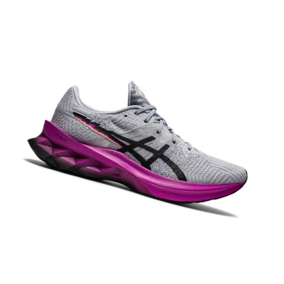 Grey Women's Asics NOVABLAST Running Shoes | US76325JQ