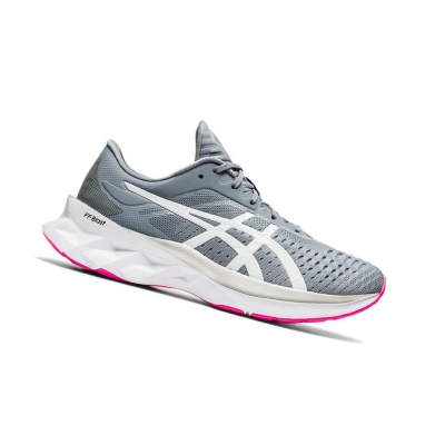 Grey Women's Asics NOVABLAST Running Shoes | US86501MQ