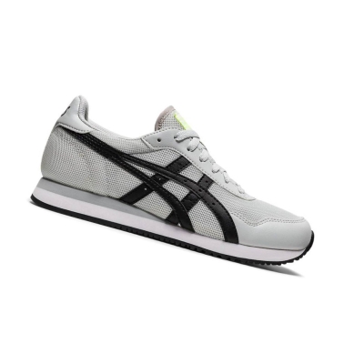 Grey Women's Asics TIGER RUNNER Sneakers | US53896JH