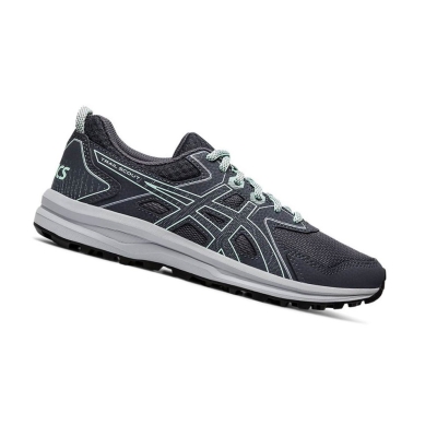 Grey Women's Asics versatile TRAIL SCOUT Trail Running Shoes | US67580KS