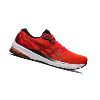 Habanero / Black Men's Asics GT-1000 11 Running Shoes | US56231EG