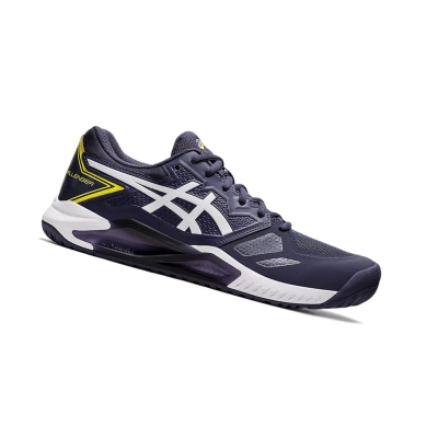 Indigo Fog / White Men's Asics GEL-CHALLENGER 13 Tennis Shoes | US85176YZ