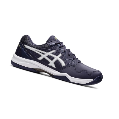 Indigo Fog / White Men's Asics GEL-DEDICATE 7 Tennis Shoes | US64735GY