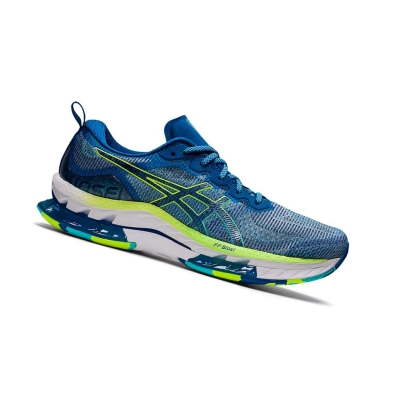 Lake Drive / Hazard Green Men's Asics GEL-KINSEI BLAST LE Running Shoes | US54798RK