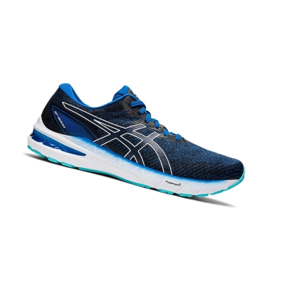 Lake Drive / White Men's Asics GT-2000 10 Running Shoes | US94023OM