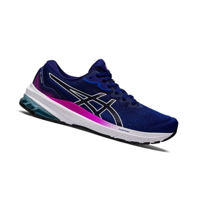 Lapis Lazuli Blue / Soft Sky Women's Asics GT-1000 11 Running Shoes | US94037AY