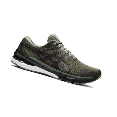 Lichen Green / Black Men's Asics GT-2000 10 Running Shoes | US08725JR