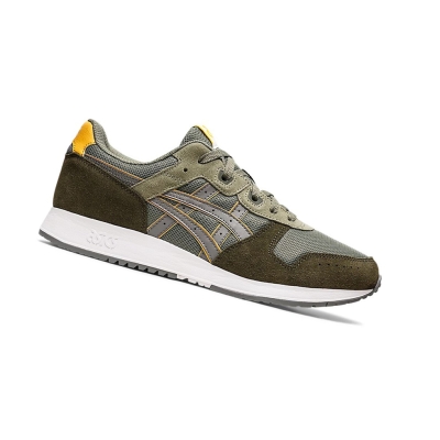 Lichen Green / Clay Grey Men's Asics LYTE CLASSIC Sneakers | US29804TD