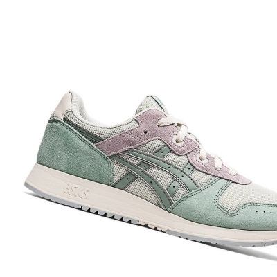 Lichen Green / Clay Grey Women's Asics LYTE CLASSIC Sneakers | US36920HO