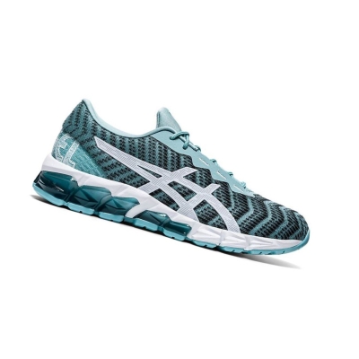 Light Blue Women's Asics GEL-QUANTUM 180 5 Sneakers | US96013ED