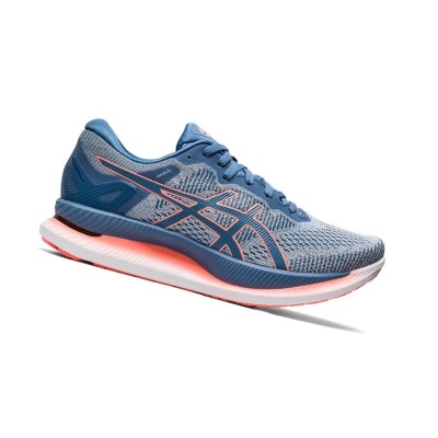 Light Blue Women's Asics GLIDERIDE Running Shoes | US43562GB