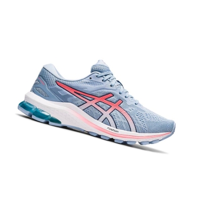 Light Blue Women's Asics GT-1000 Running Shoes | US40618BQ