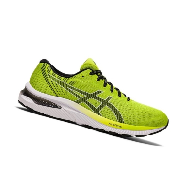 Light Green Men's Asics GEL-CUMULUS 22 Running Shoes | US43015PB