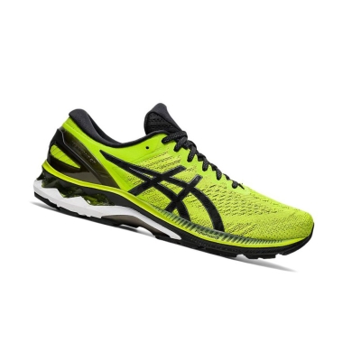 Light Green Men's Asics GEL-KAYANO 27 Running Shoes | US05412BX