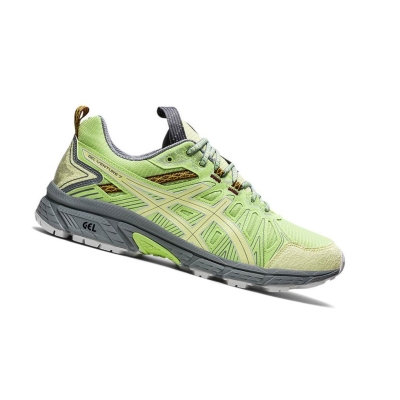 Light Green Men's Asics HN1-S GEL-VENTURE 7 Sneakers | US52308ZG