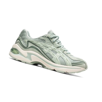 Light Green Women's Asics GEL-PRELEUS Sneakers | US95480VI