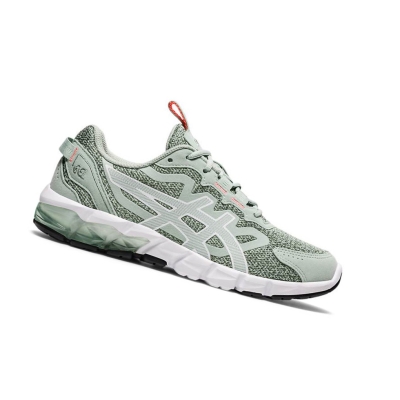 Light Green Women's Asics GEL-QUANTUM 90 3 Sneakers | US15482MZ