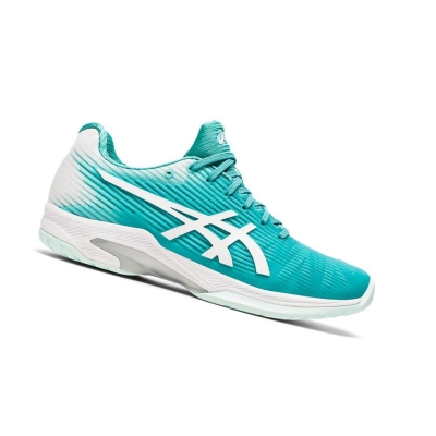 Light Green Women's Asics SOLUTION SPEED FF Tennis Shoes | US20973WL