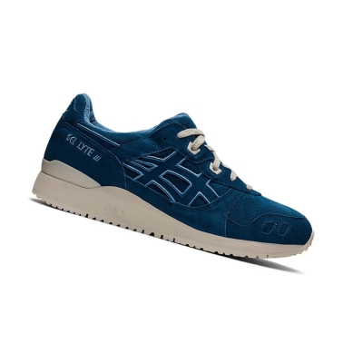 Light Indigo / Smoke Grey Men's Asics GEL-LYTE III OG Sneakers | US41879ED