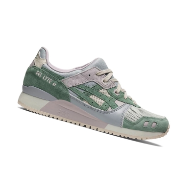 Light Sage / Slate Grey Men's Asics GEL-LYTE III OG Sneakers | US37942ON