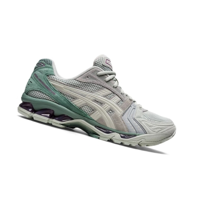 Light Sage / Smoke Grey Men's Asics GEL-KAYANO 14 Sneakers | US92015ZM