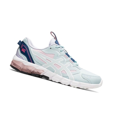 Light Turquoise Women's Asics GEL-QUANTUM 360 6 Sneakers | US07346UY