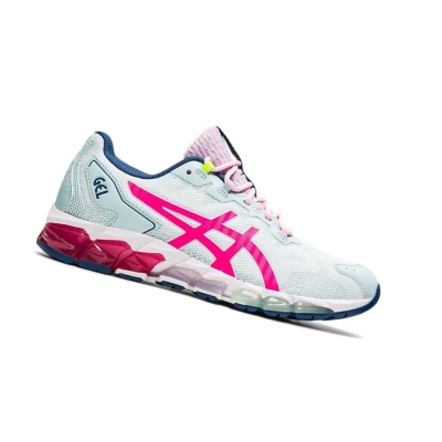 Light Turquoise Women's Asics GEL-QUANTUM 360 6 Sneakers | US74328GE