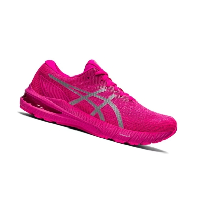 Lite Show / Pink Glo Women's Asics GT-2000 10 LITE-SHOW Running Shoes | US45396DV