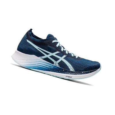 Mako Blue / Clear Blue Women's Asics MAGIC SPEED Running Shoes | US53640JA