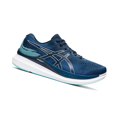 Mako Blue / French Blue Men's Asics GlideRide 3 Running Shoes | US94215BL