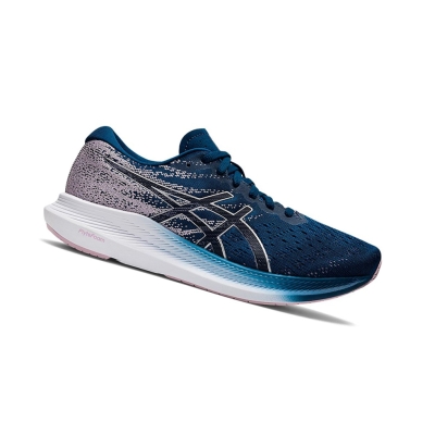 Mako Blue / Pure Silver Women's Asics EvoRide 3 Running Shoes | US29674MQ