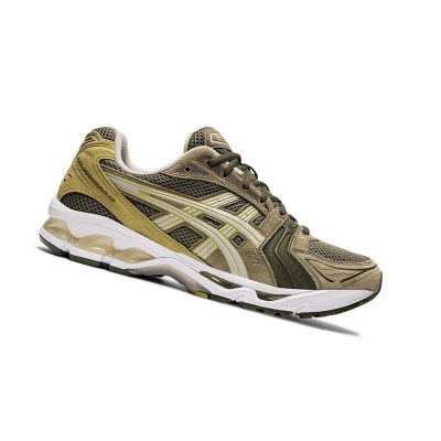 Mantle Green / Oyster Grey Men's Asics GEL-KAYANO 14 Sneakers | US24695OP