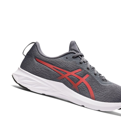 Metropolis / Fiery Red Men's Asics VERSABLAST 2 Running Shoes | US14375LE