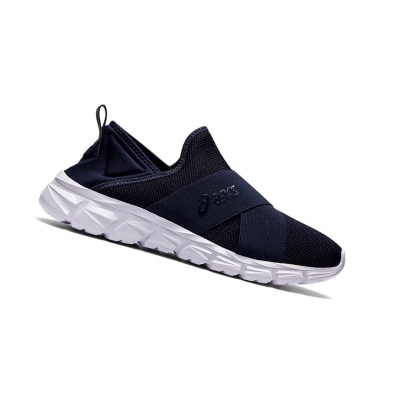 Midnight / Midnight Men's Asics QUANTUM LYTE SLIP-ON Sneakers | US01967YH