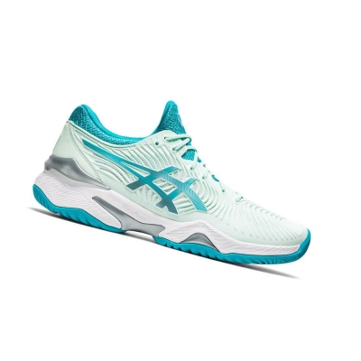 Mint Women's Asics COURT FF 2 Tennis Shoes | US60238JD