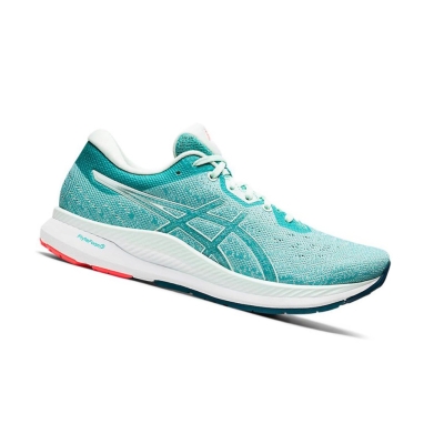 Mint Women's Asics EVORIDE Running Shoes | US27459LA