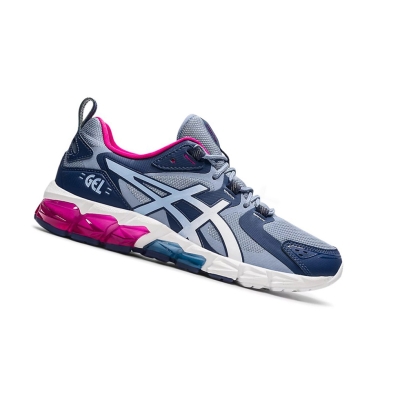 Mist / Thunder Blue Women's Asics GEL-QUANTUM 180 Sneakers | US35642CP