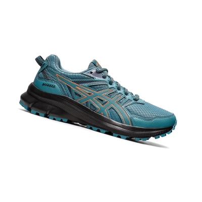 Misty Pine / Nova Orange Women's Asics TRAIL SCOUT 2 Trail Running Shoes | US13045UI