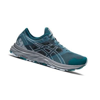 Misty Pine / Soft Sky Women's Asics GEL-EXCITE TRAIL Running Shoes | US52974QU