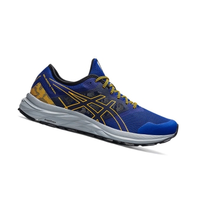 Monaco Blue / Sunflower Men's Asics GEL-EXCITE TRAIL Running Shoes | US27415PR