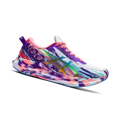 Multicolor Women's Asics NOOSA TRI 13 Running Shoes | US38967LQ