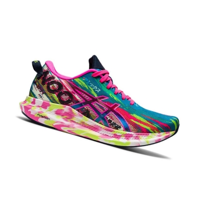 Multicolor Women's Asics NOOSA TRI 13 Running Shoes | US80432XN