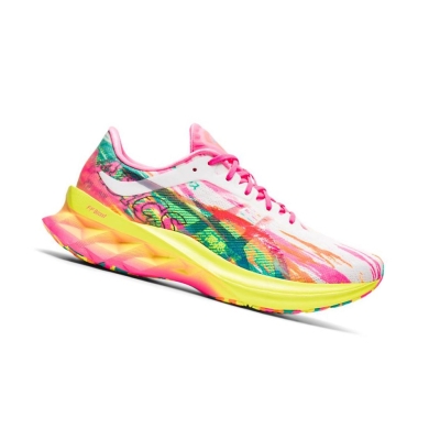 Multicolor Women's Asics NOVABLAST Running Shoes | US32654FJ