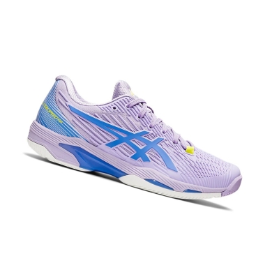 Murasaki / Periwinkle Blue Women's Asics SOLUTION SPEED FF 2 Tennis Shoes | US69451OC