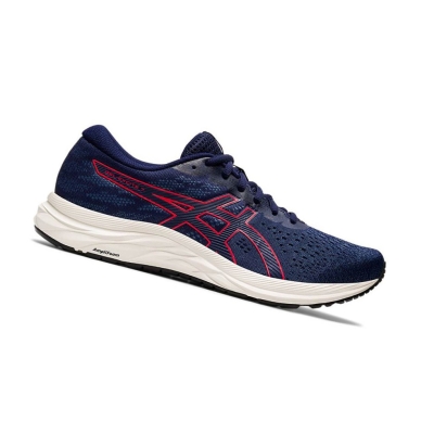 Navy Men's Asics GEL-EXCITE 7 Running Shoes | US84569XO